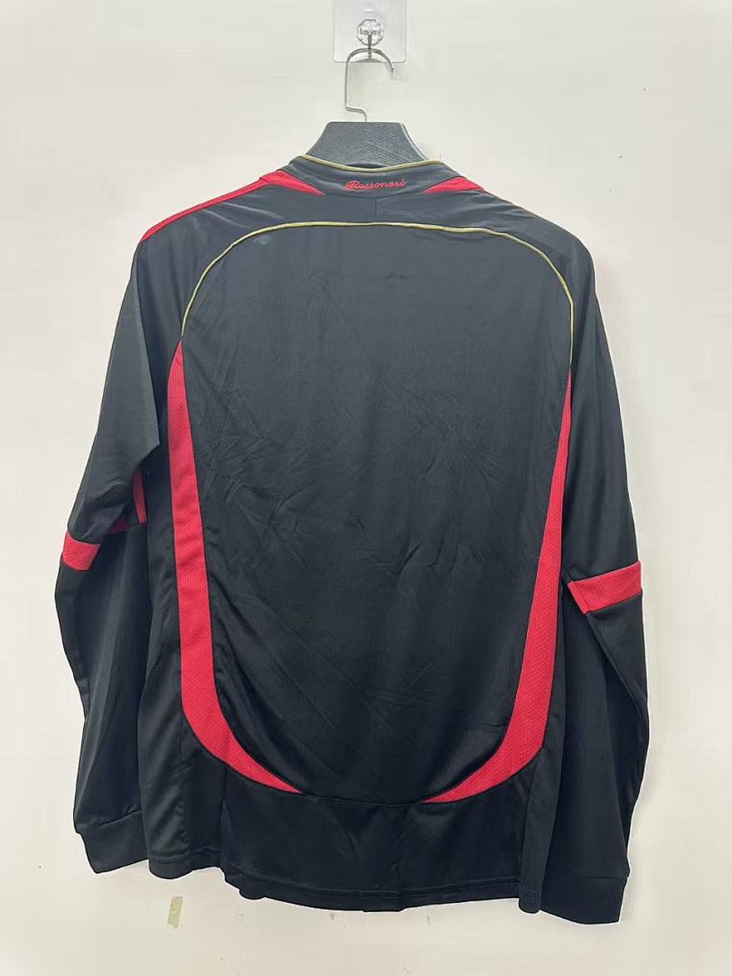 AC Milan 06/07 Third Long Sleeve Football Shirt