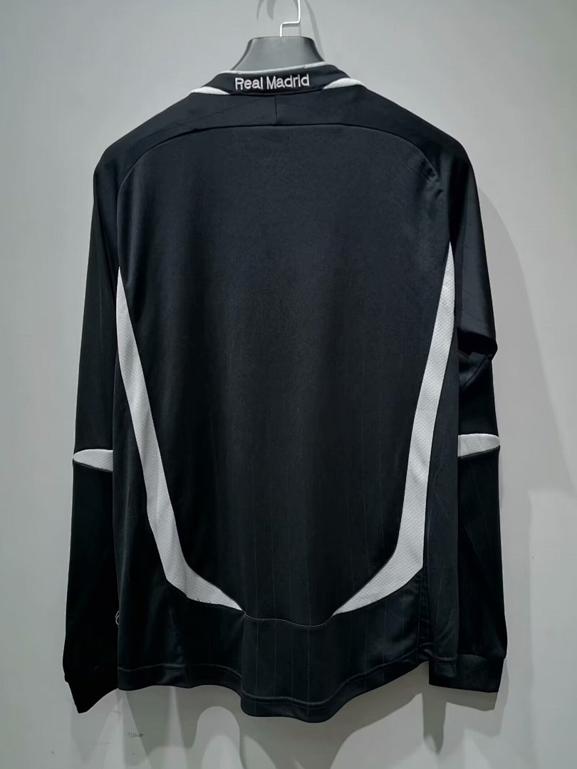 Real Madrid 06/07 Away Long Sleeve Football Shirt