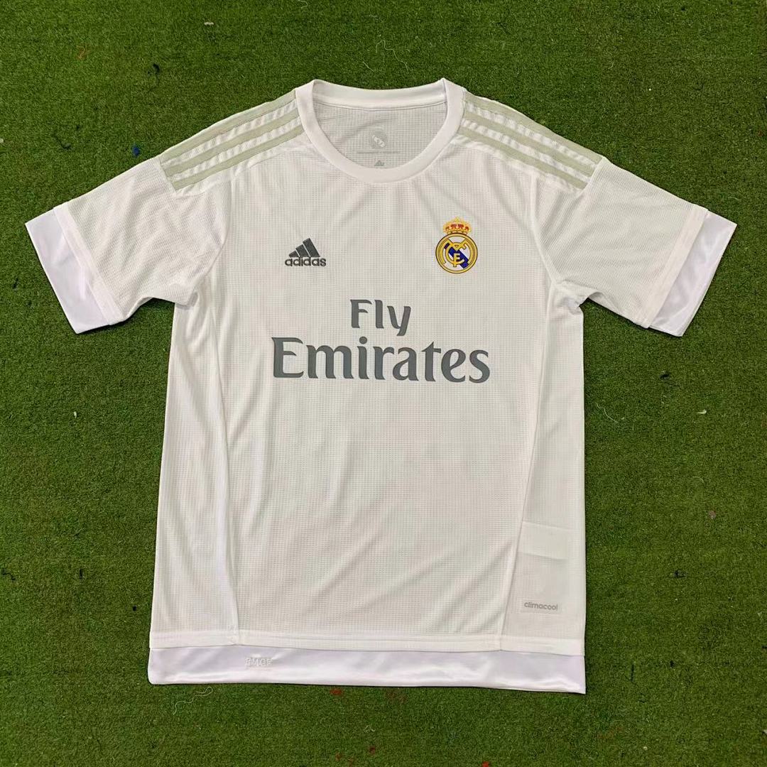 Real Madrid 15/16 Home Football Shirt
