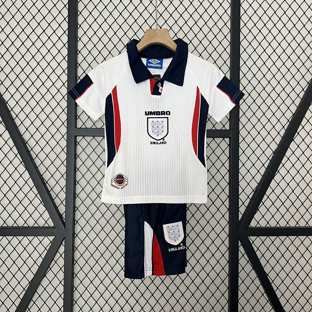 England 1998 Home Football Shirt