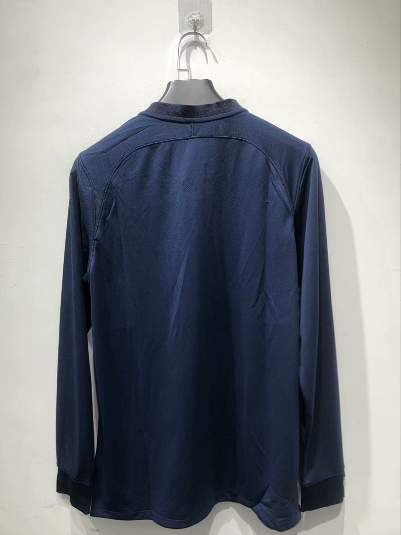 France 22/23 Home Long Sleeve Football Shirt