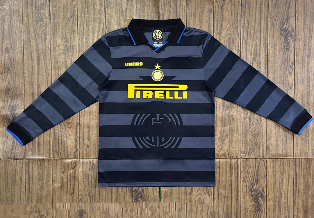 Inter Milan 97/98 Third Long Sleeve Football Shirt