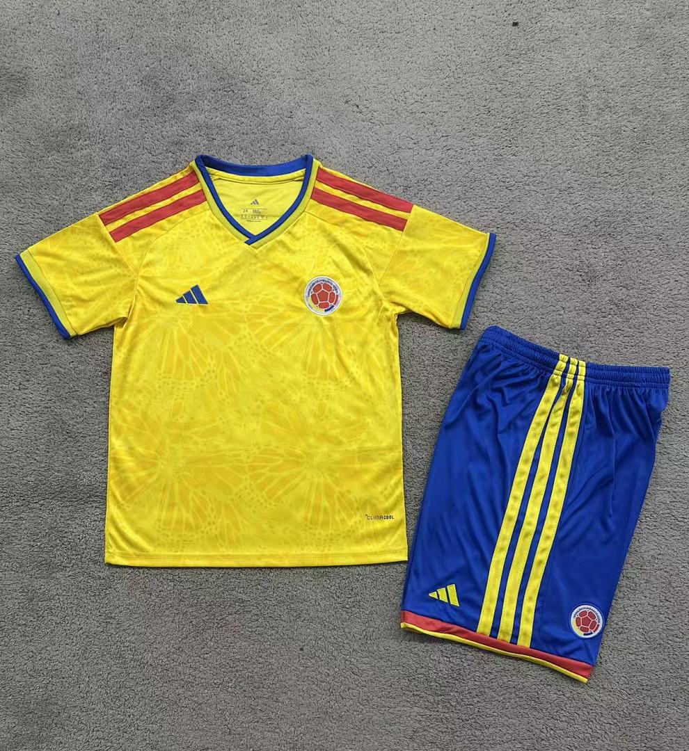 Colombia 2026 Home Football Shirt