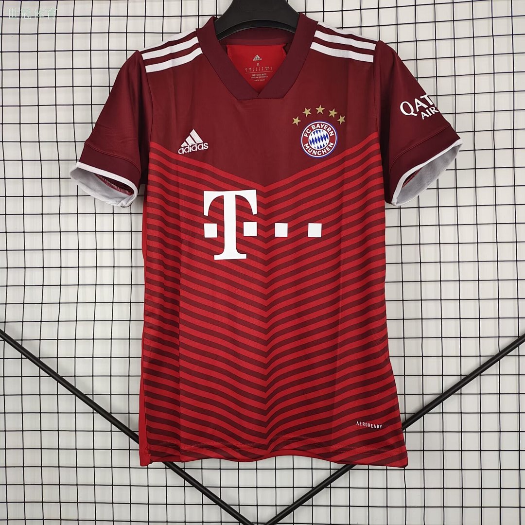 Bayern Munich 21/22 Home Football Shirt
