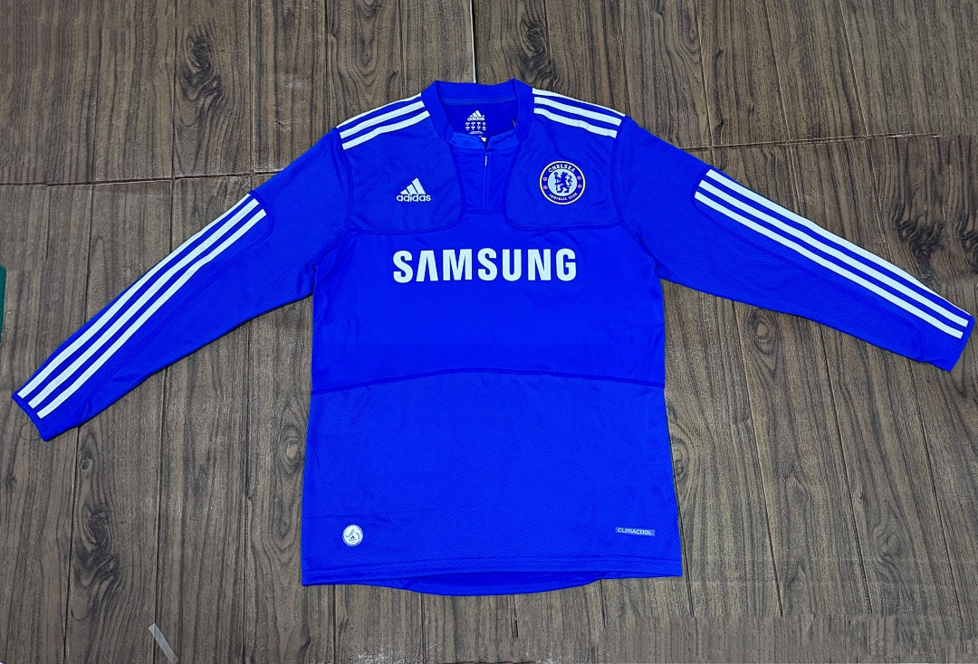 Chelsea 09/10 Home Long Sleeve Football Shirt