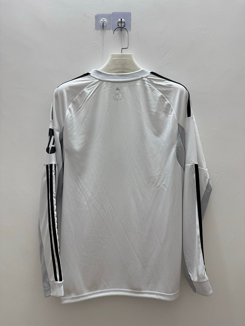 Real Madrid 25/26 Home Long Sleeve Football Shirt