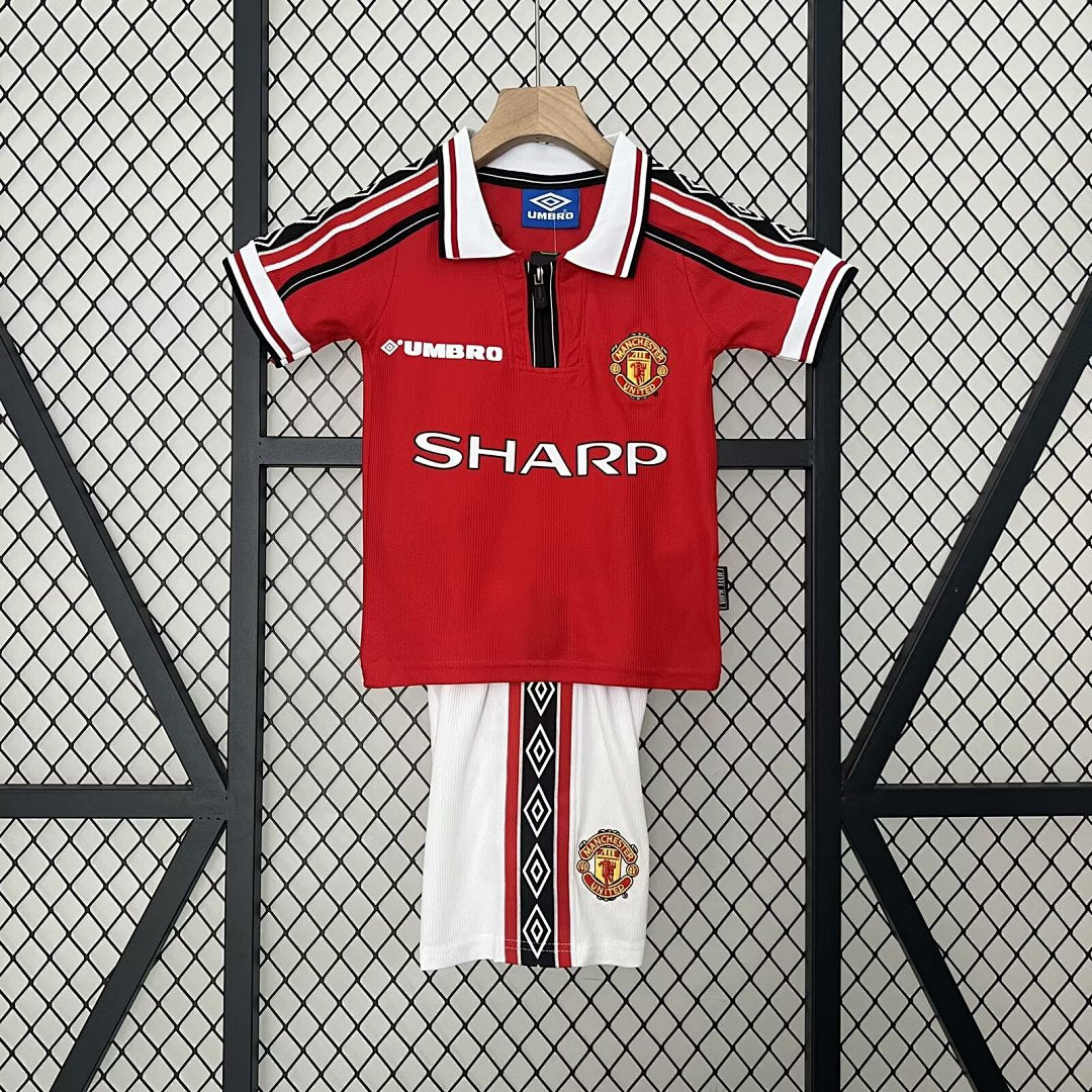 Manchester United 1998 Home Football Shirt