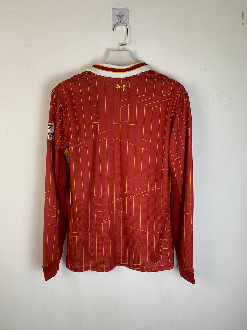 Liverpool 24/25 Home Long Sleeve Football Shirt