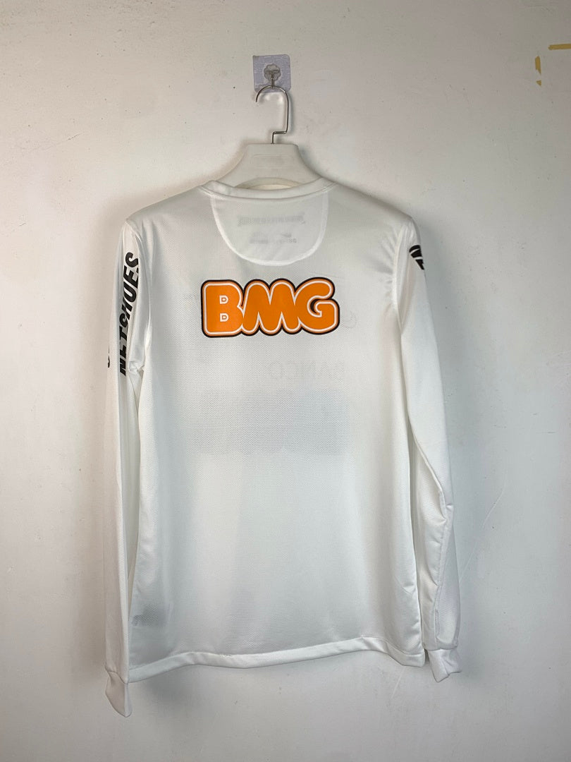 Santos 12/13 Home Long Sleeve Football Shirt