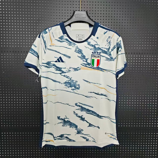 Italy 23/24 Away Football Shirt