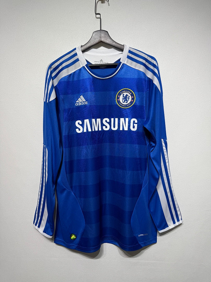 Chelsea 11/12 Home Long Sleeve Football Shirt