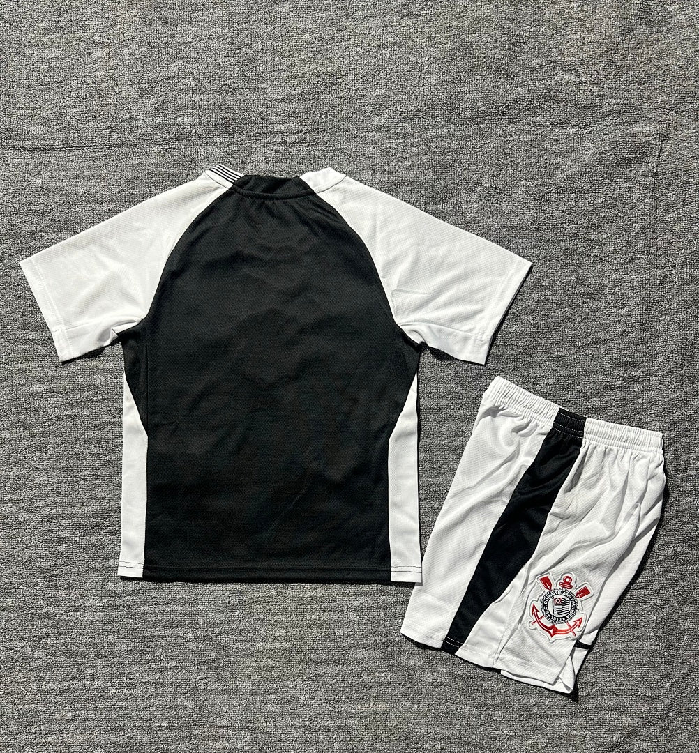 Kids Corinthians 25/26 Away Football Shirt