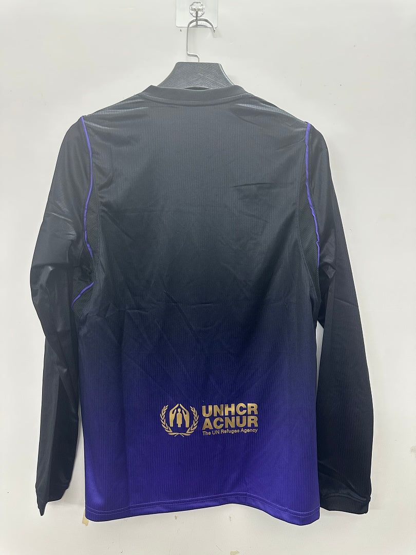 Barcelona 26/27 Away Long Sleeve Football Shirt