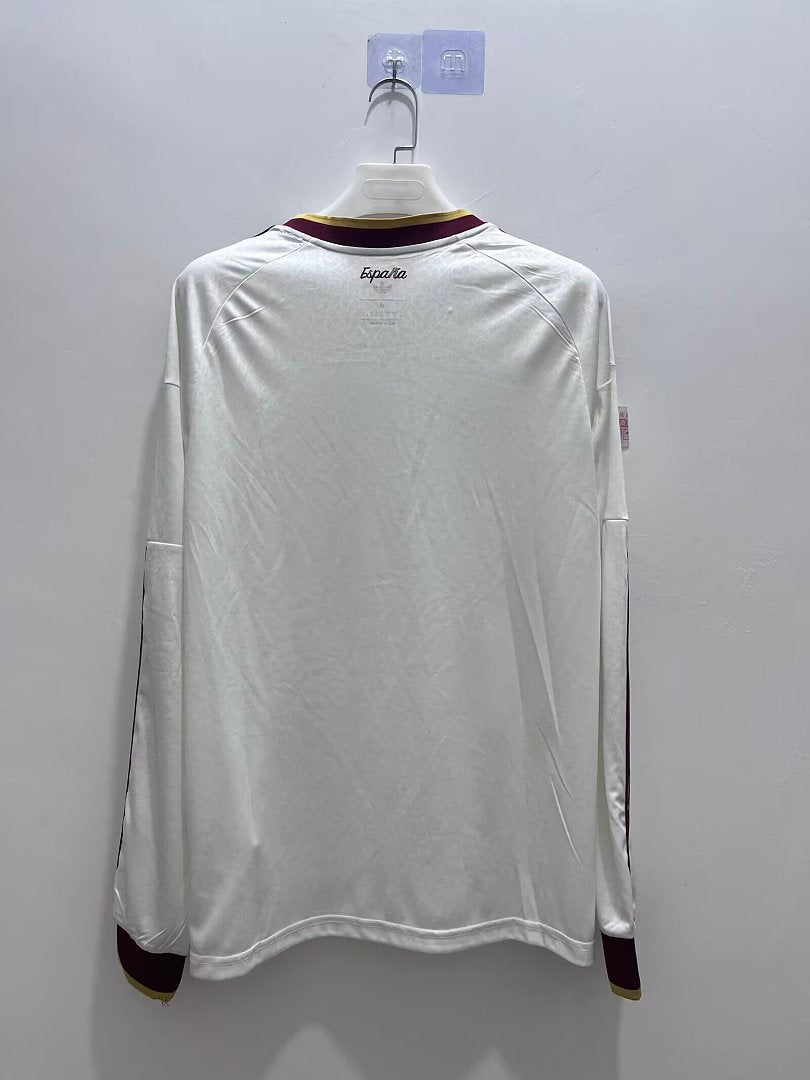 Spain 26/27 Away Long Sleeve Football Shirt