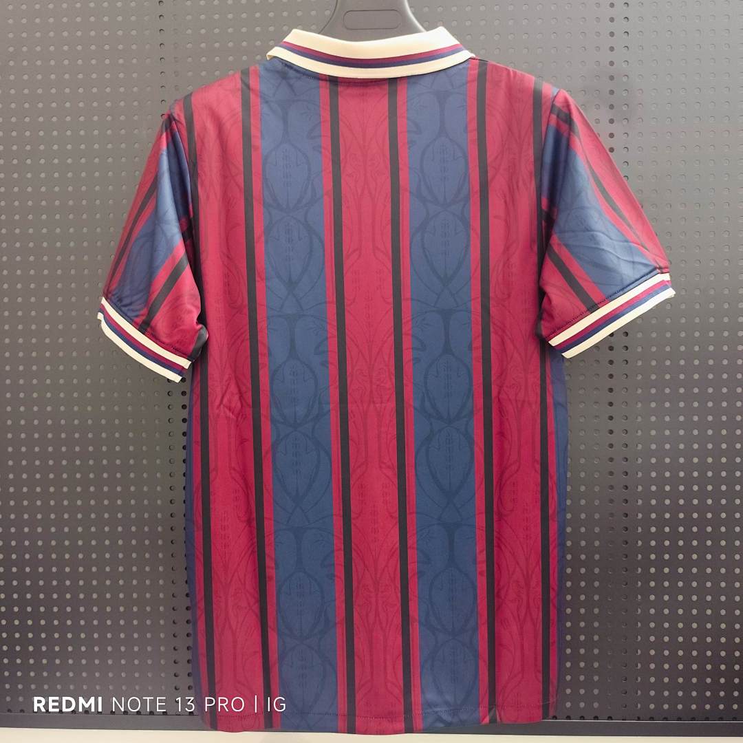 Barcelona 25/26 Anniversary Football Shirt