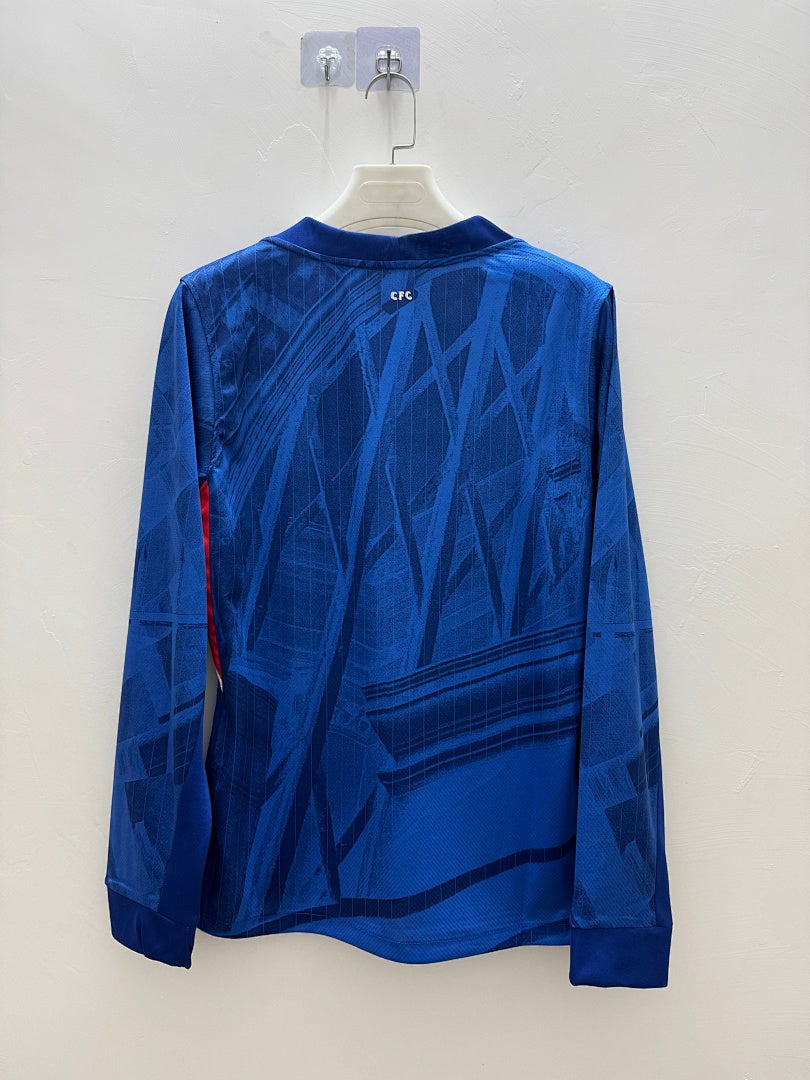 Chelsea 25/26 Home Long Sleeve Football Shirt