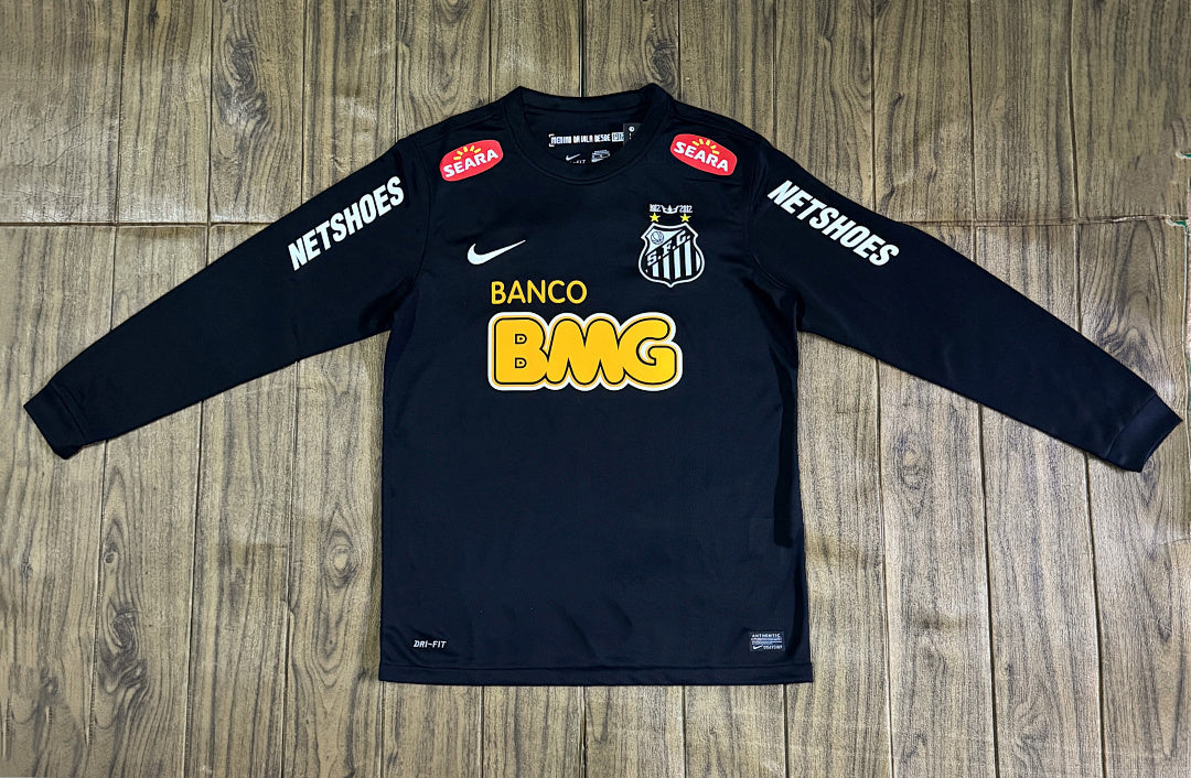 Santos 12/13 Away Long Sleeve Football Shirt