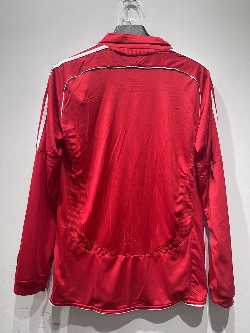 Liverpool 06/07 Home Long Sleeve Football Shirt