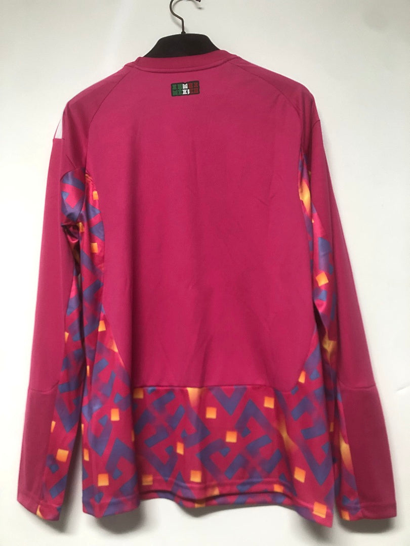 Mexico 26/27 Goalkeeper Long Sleeve Football Shirt