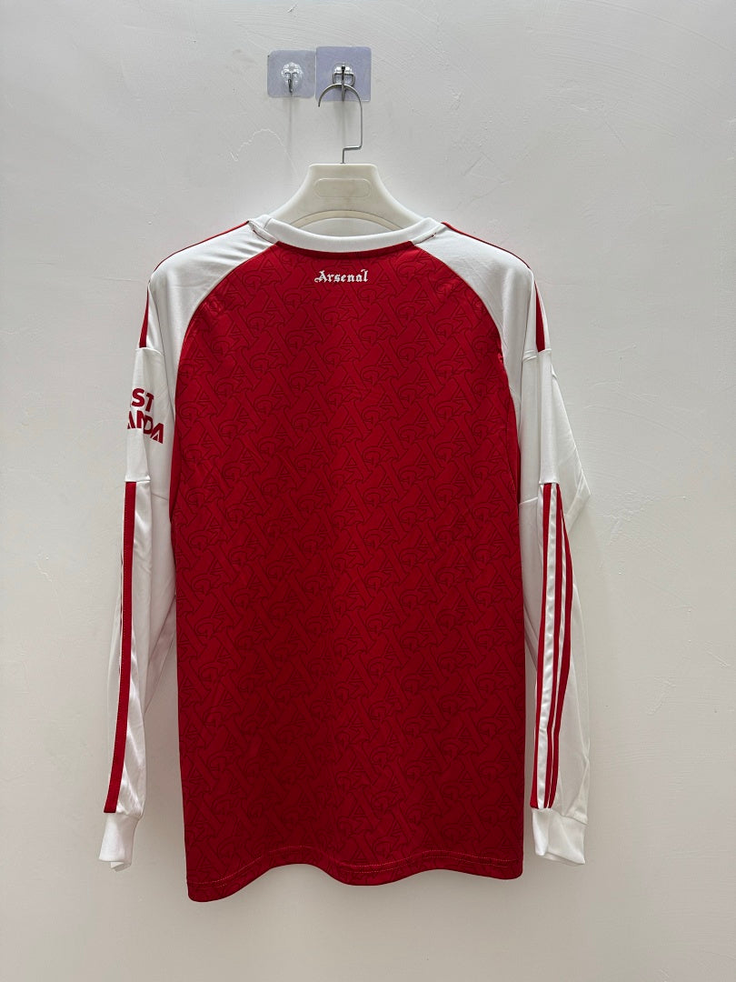 Arsenal 25/26 Home Long Sleeve Football Shirt