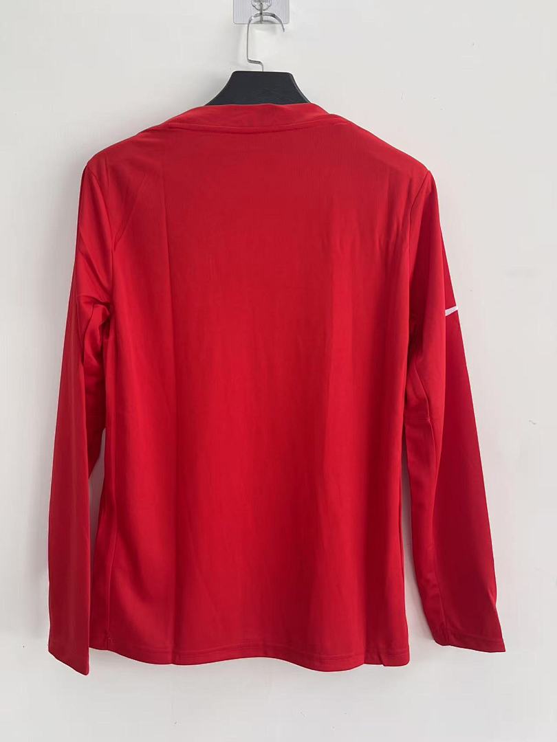 Atlético Madrid 25/26 Home Long Sleeve Football Shirt