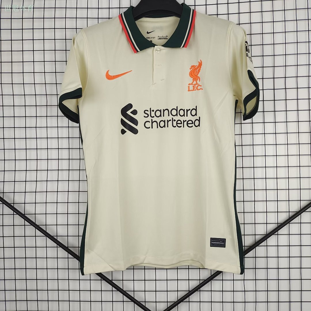 Liverpool 21/22 Away Football Shirt