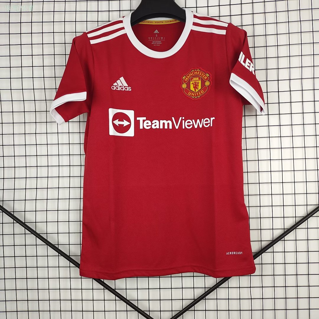 Manchester United 21/22 Home Football Shirt
