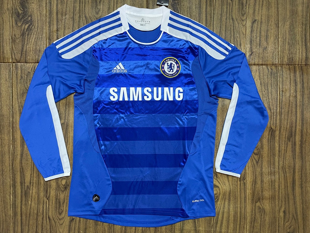 Chelsea 11/12 Home Long Sleeve Football Shirt
