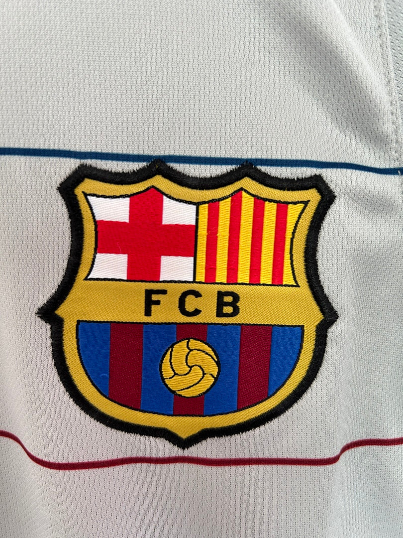 Barcelona 03/04 Away Football Shirt