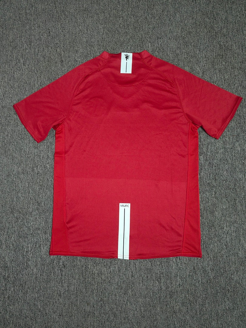 Manchester United 07/08 Home Football Shirt