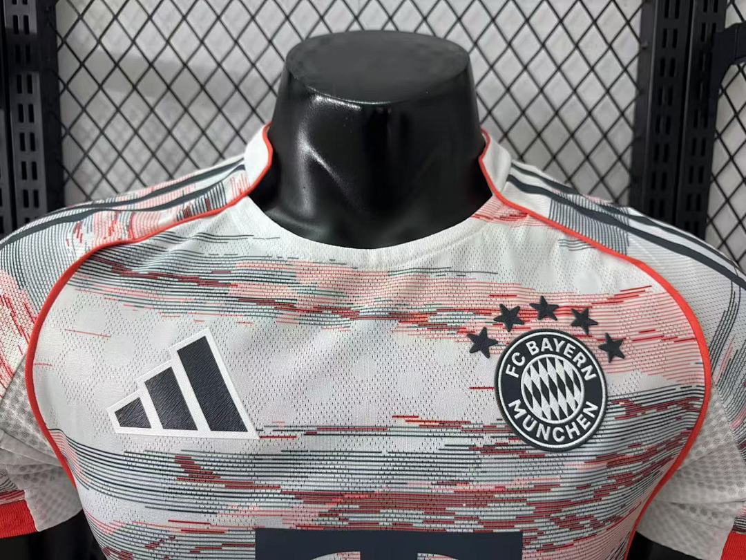 Bayern Munich 25/26 Away Football Shirt