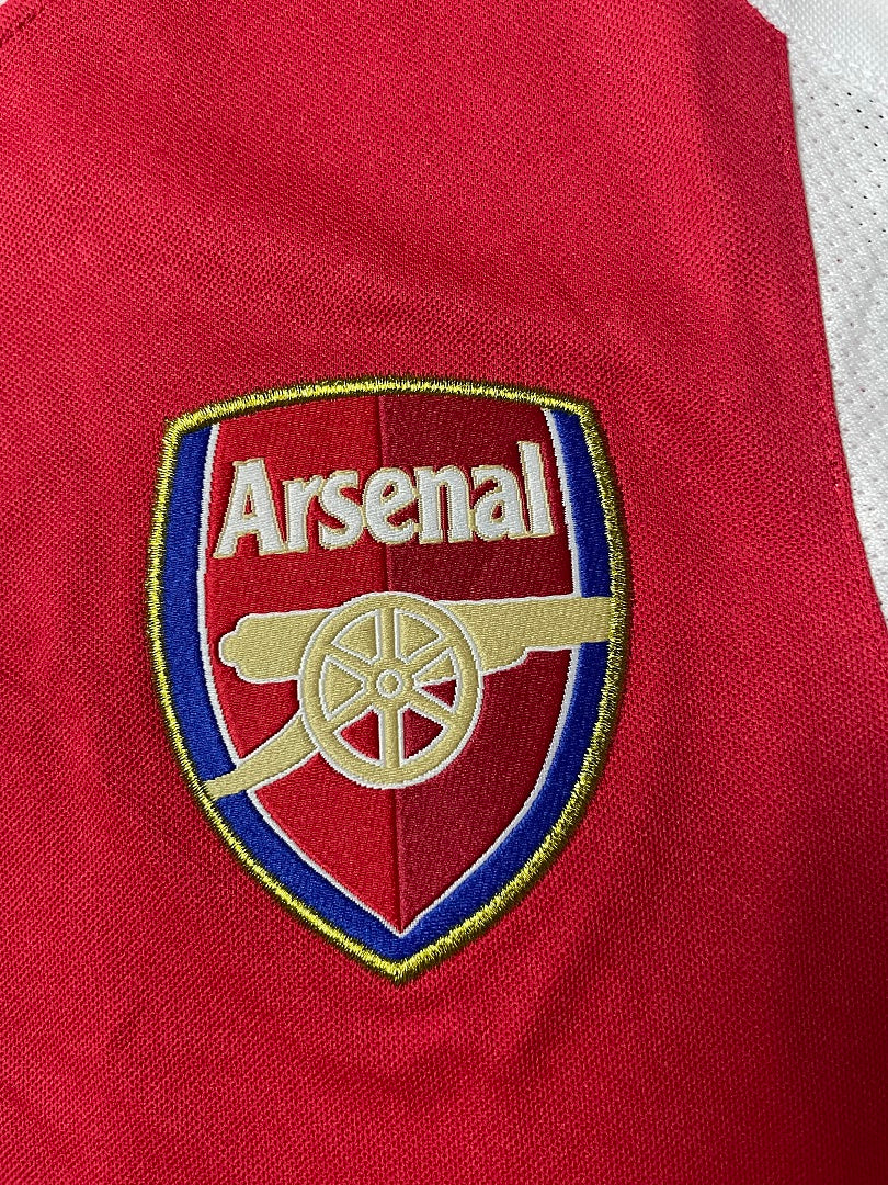 Arsenal 02/04 Home Long Sleeve Football Shirt