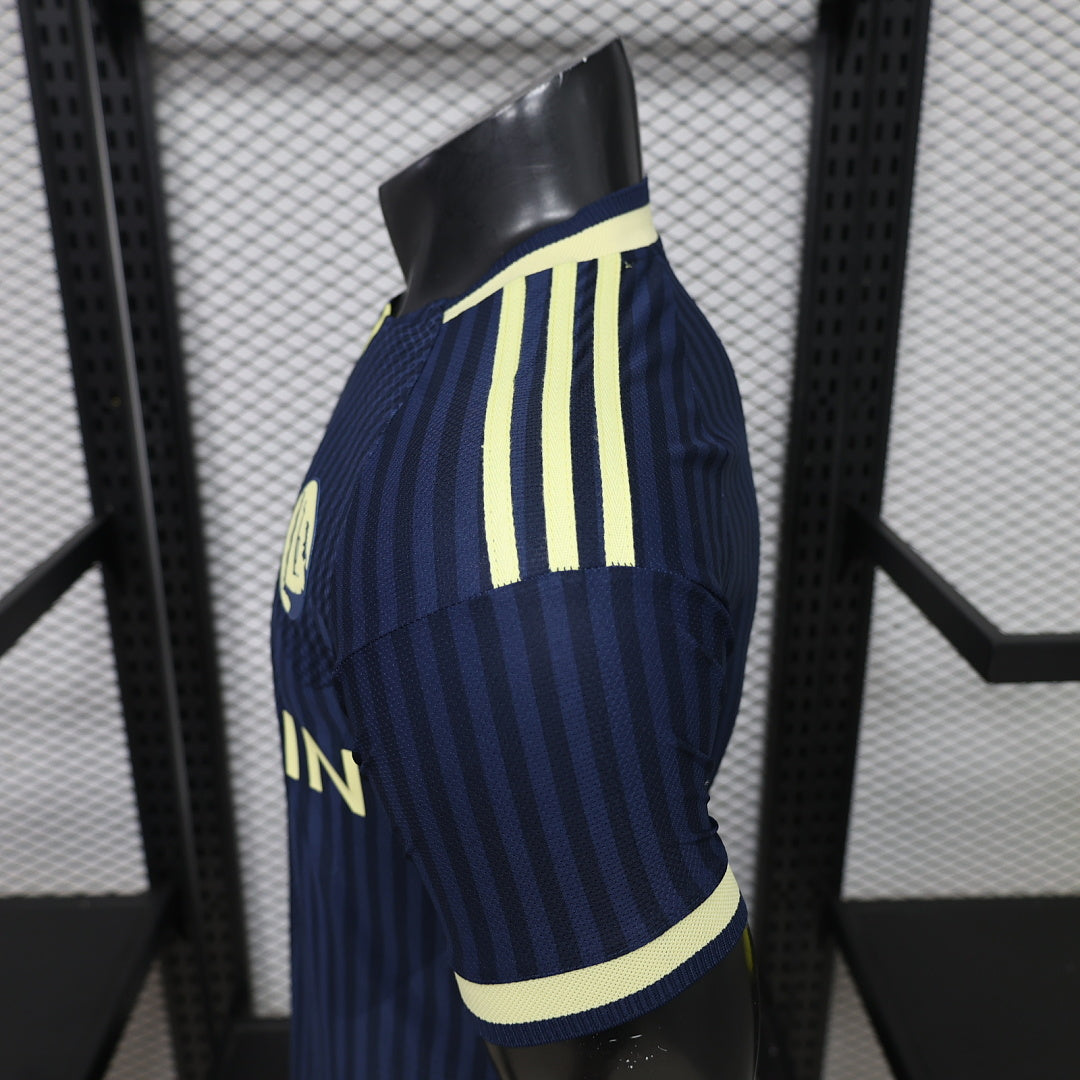 Al Nassr 26/27 Away Dark Blue Football Shirt