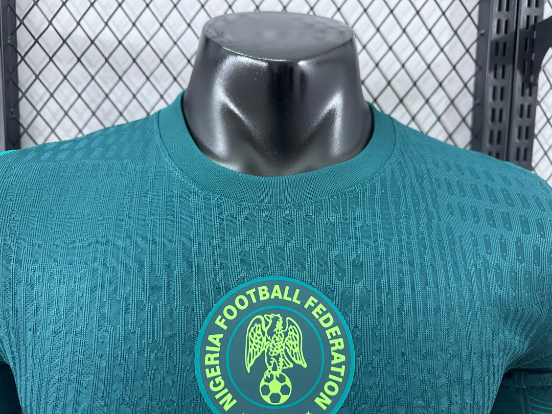 Nigeria 25/26 Away Football Shirt