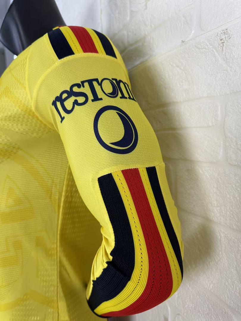 Club América 26/27 Home Long Sleeve Player Version Football Shirt