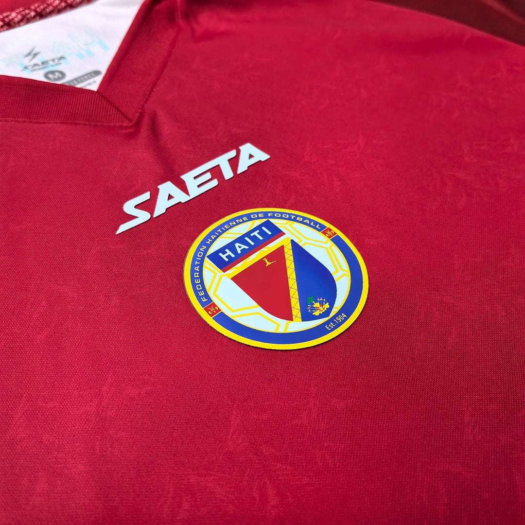 Haiti 26/27 Home Football Shirt