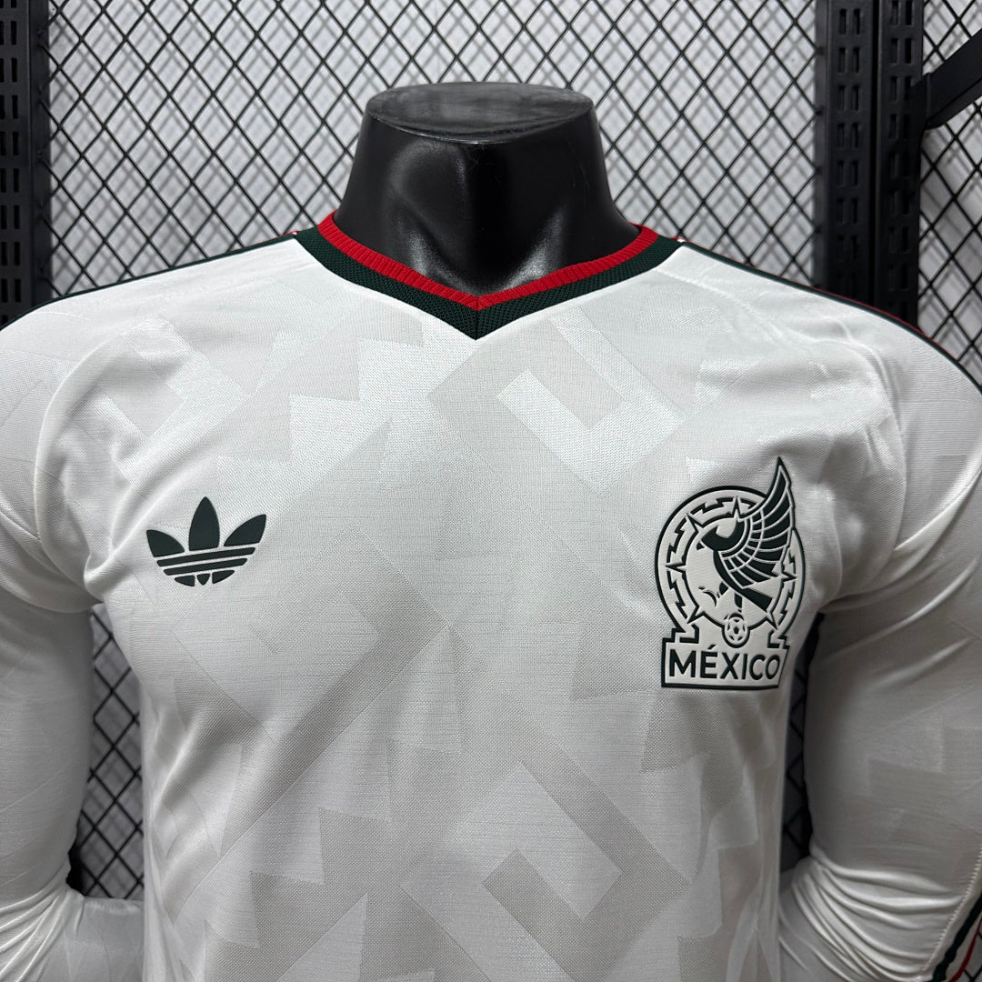 Mexico 2026 Away Long Sleeve Football Shirt
