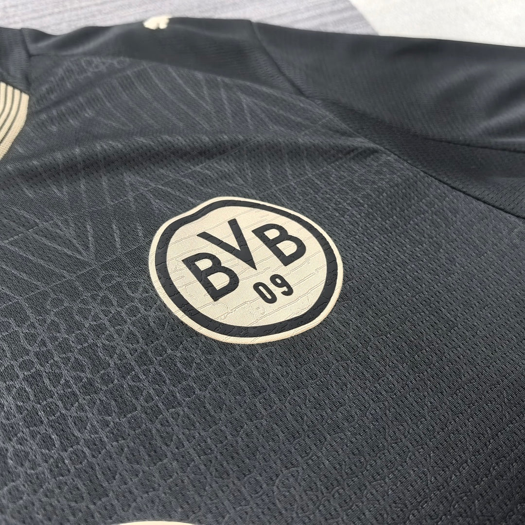 Borussia Dortmund 26/27 Black Football Shirt