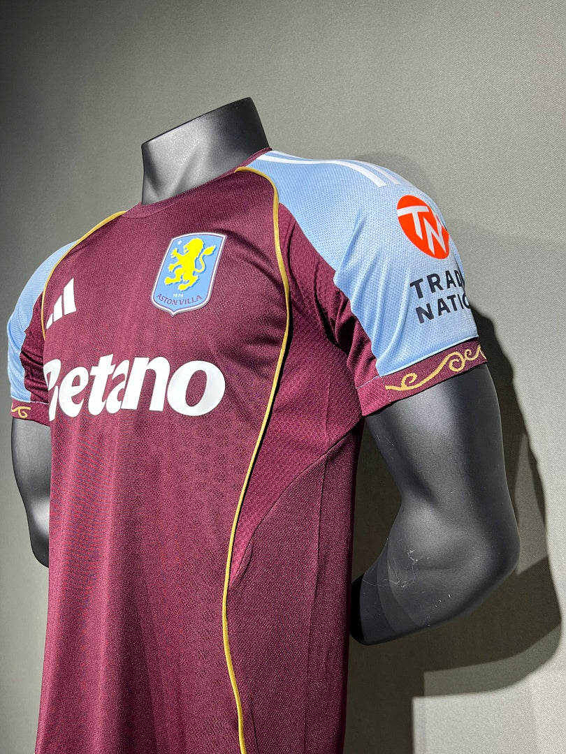 Aston Villa 25/26 Home Football Shirt