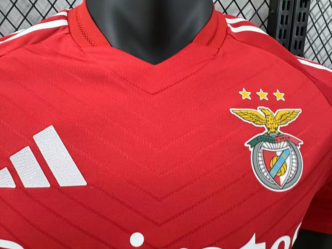 Benfica 24/25 Home Football Shirt