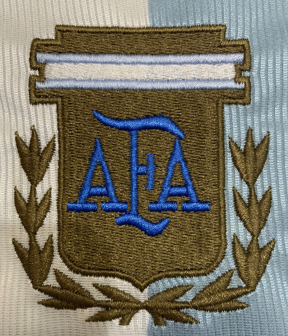 Argentina 1998 Home Football Shirt