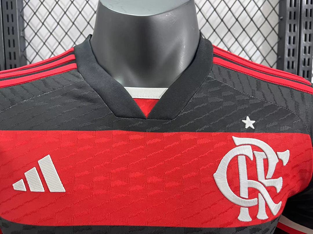 Flamengo 24/25 Home Football Shirt