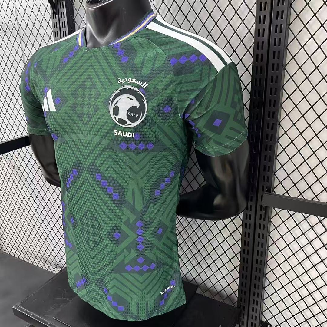 Saudi Arabia 2026 Home Football Shirt