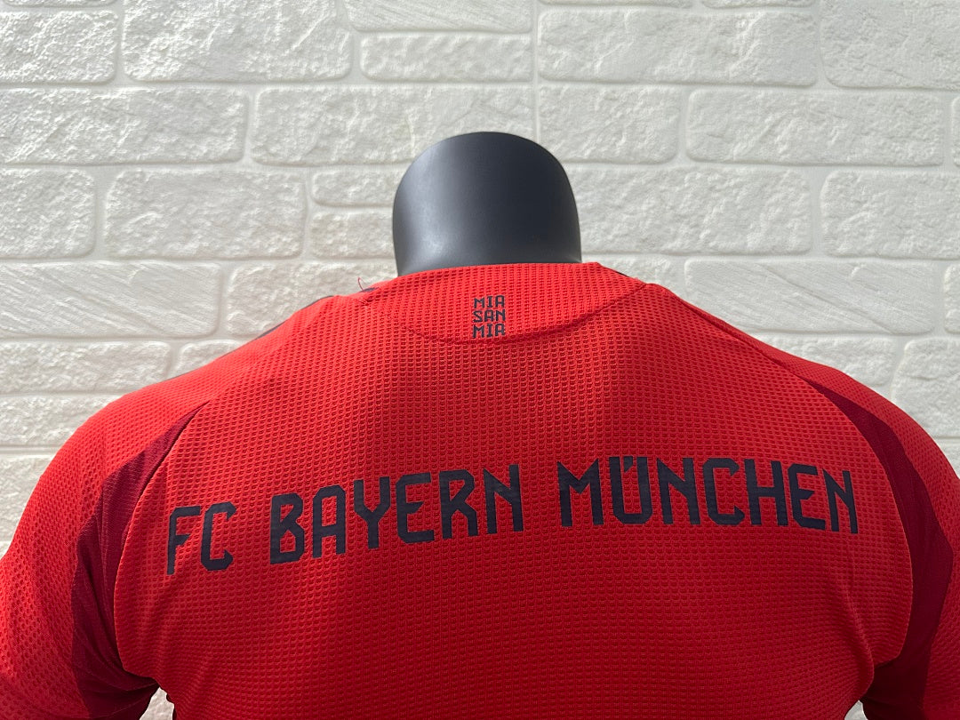 Bayern Munich 24/25 Home Long Sleeve Football Shirt