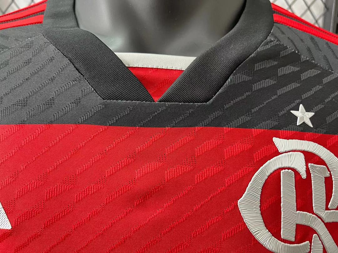 Flamengo 24/25 Home Football Shirt