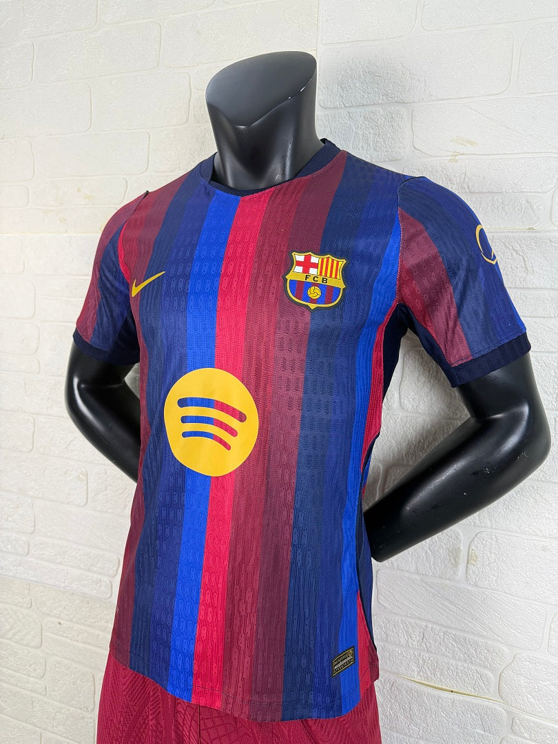 Barcelona 26/27 Home Player Version Football Shirt