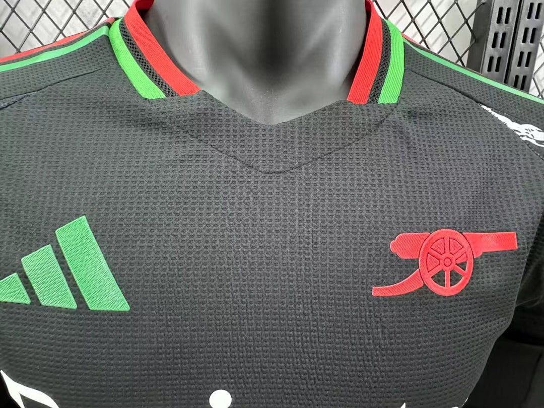 Arsenal 24/25 Away Long Sleeve Football Shirt