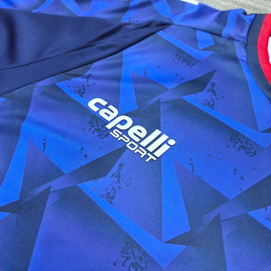 Cape Verde 26/27 Home Football Shirt