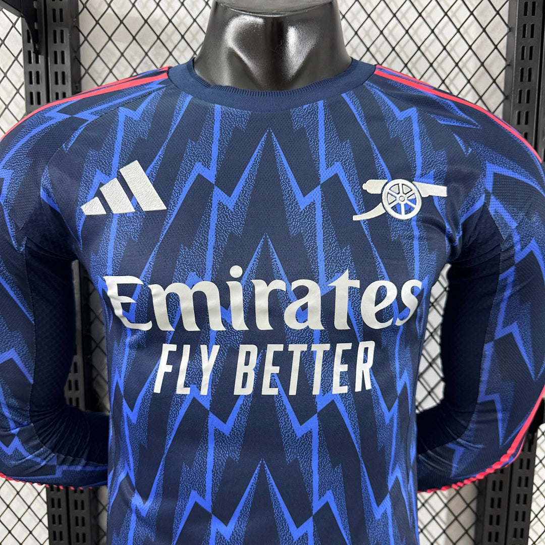 Arsenal 25/26 Away Long Sleeve Football Shirt