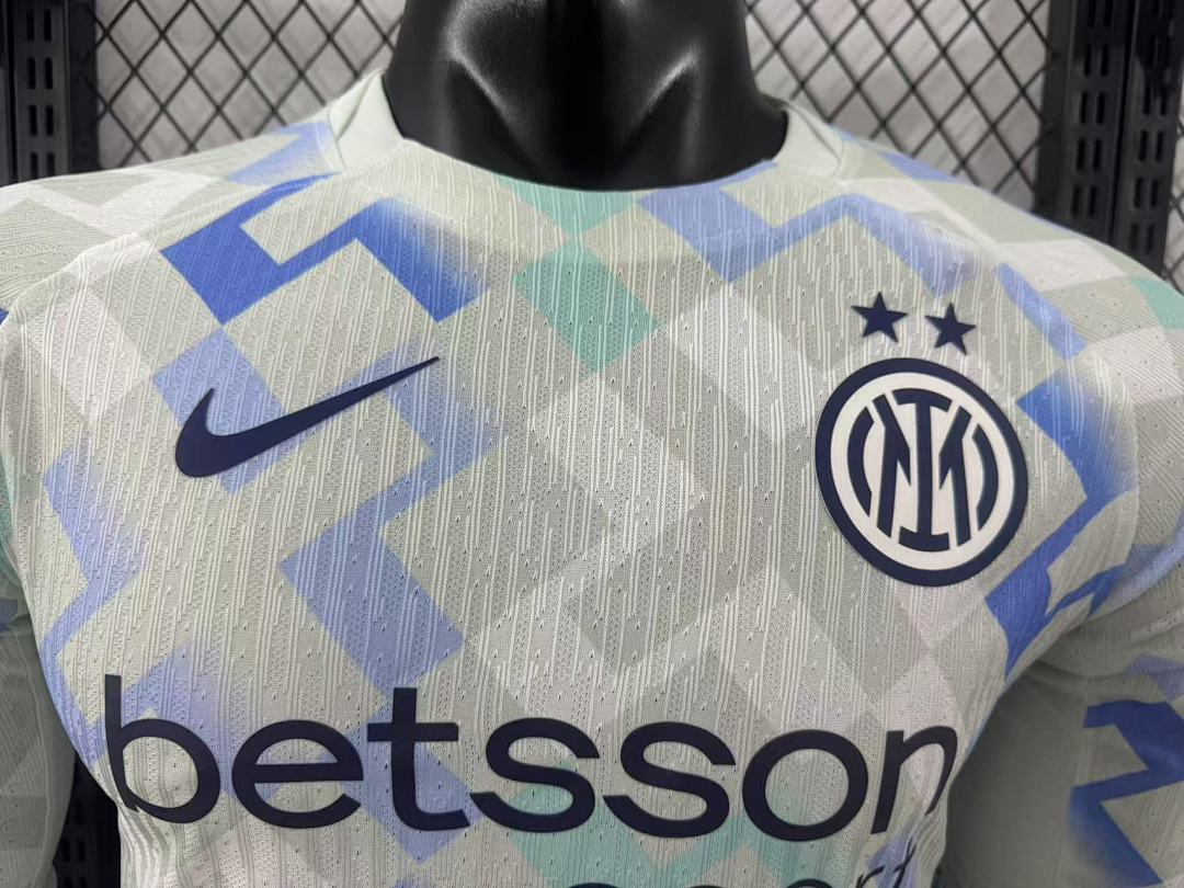 Inter Milan 25/26 Away Long Sleeve Football Shirt